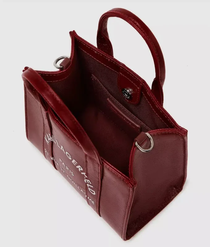 Mini-Tasche „Rue St-Guillaume” mit Beschichtung