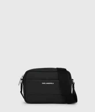Minimalistische Kameratasche mit Logo