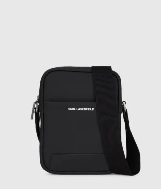 Minimalistische Umhängetasche mit Logo