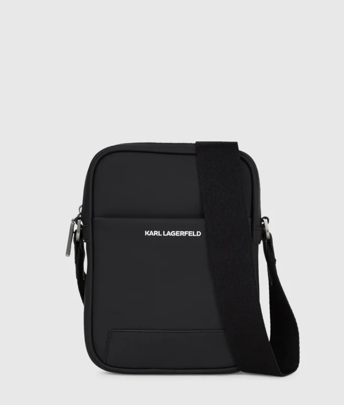 Minimalistische Umhängetasche mit Logo
