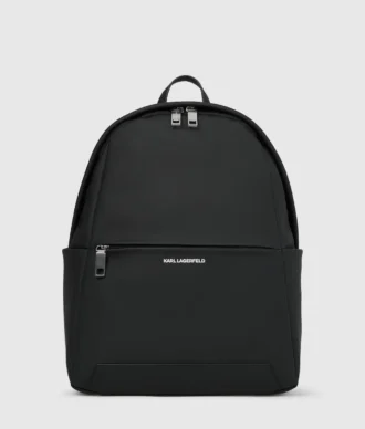 Minimalistischer Rucksack mit Logo