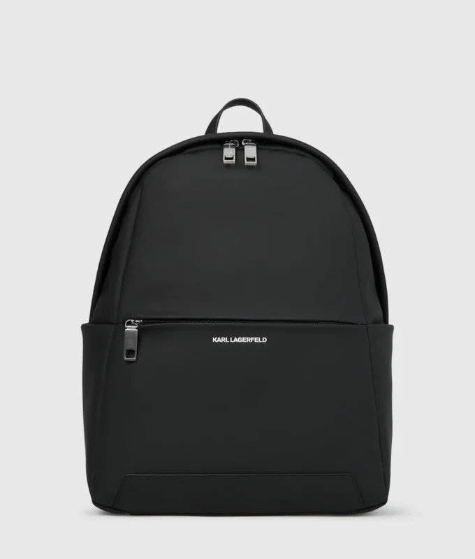 Minimalistischer Rucksack mit Logo Minimalistischer Rucksack mit Logo