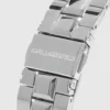 MIT KRISTALLEN VERZIERTE UHR MIT KRISTALLEN VERZIERTE UHR