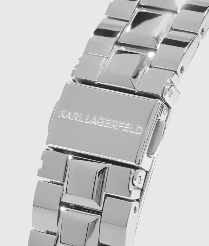 MIT KRISTALLEN VERZIERTE UHR MIT KRISTALLEN VERZIERTE UHR