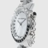 MIT KRISTALLEN VERZIERTE UHR MIT KRISTALLEN VERZIERTE UHR