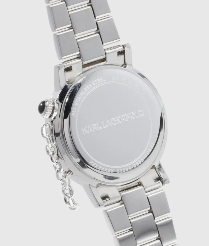 MIT KRISTALLEN VERZIERTE UHR MIT KRISTALLEN VERZIERTE UHR