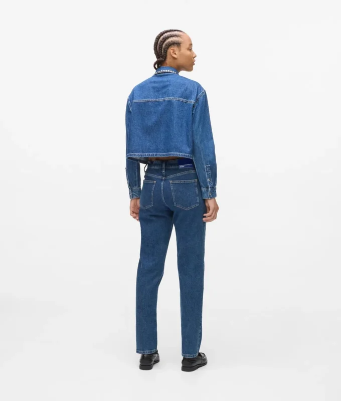 Mom-Jeans mit Nieten Mom-Jeans mit Nieten