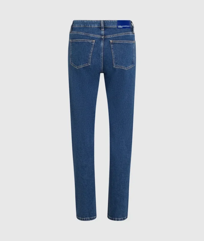 Mom-Jeans mit Nieten Mom-Jeans mit Nieten