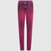 Mom-Jeans mit Sprühfarbe Mom-Jeans mit Sprühfarbe