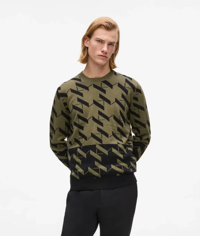 Monogram-Pullover Monogram-Pullover