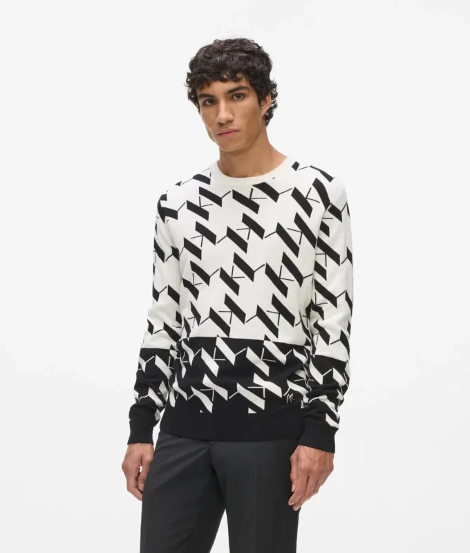 Monogram-Pullover Monogram-Pullover