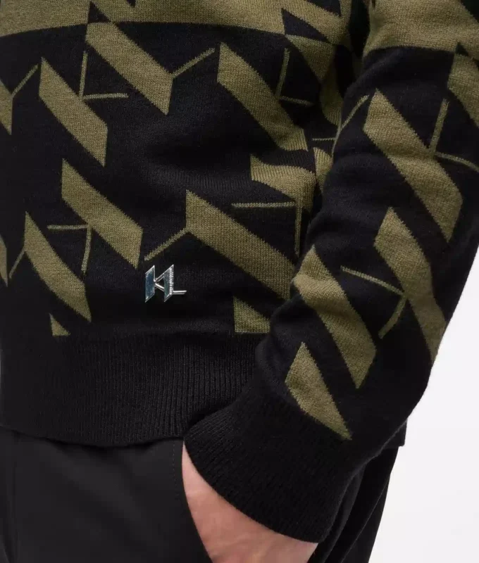 Monogram-Pullover Monogram-Pullover