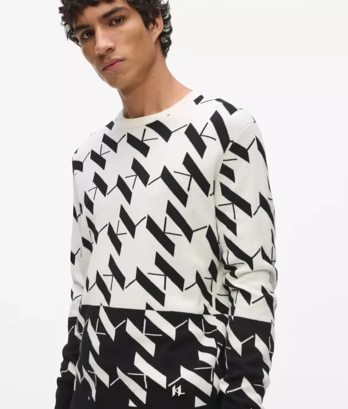 Monogram-Pullover Monogram-Pullover