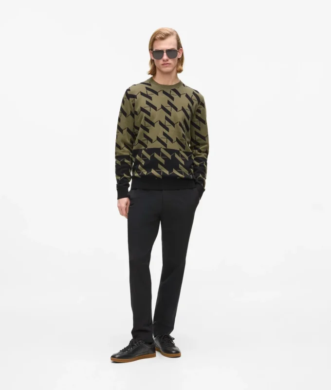 Monogram-Pullover Monogram-Pullover