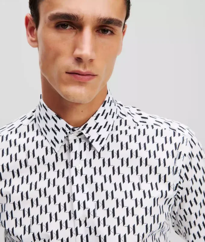 MONOGRAM SHIRT MONOGRAM SHIRT