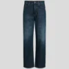 MONOGRAM STRAIGHT JEANS MONOGRAM STRAIGHT JEANS