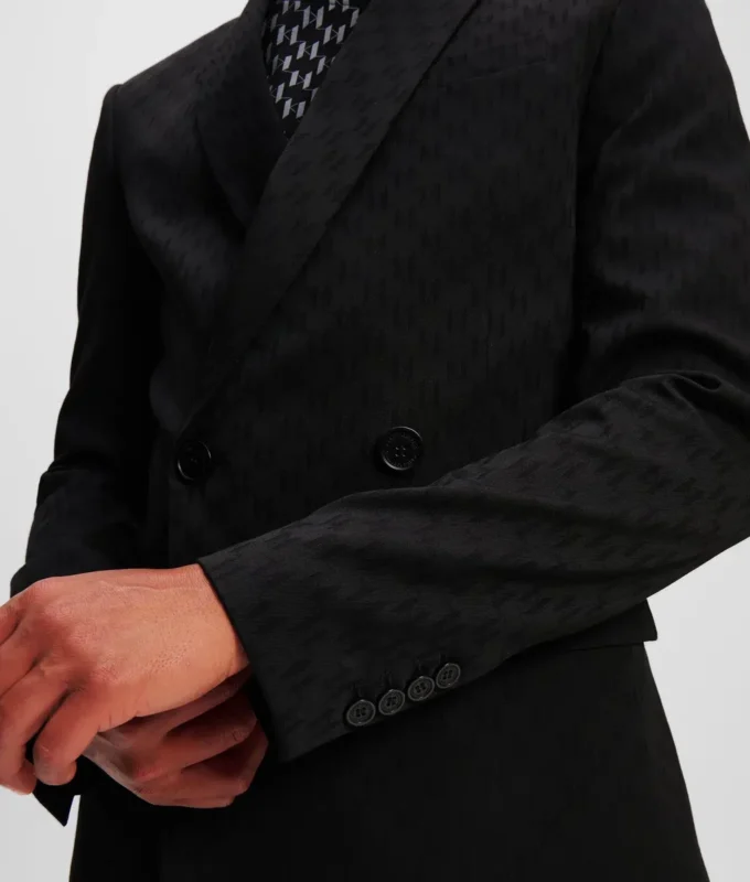 MONOGRAMM-DOPPELREIHIGER BLAZER MONOGRAMM-DOPPELREIHIGER BLAZER