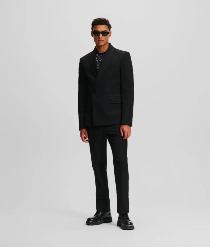 MONOGRAMM-DOPPELREIHIGER BLAZER MONOGRAMM-DOPPELREIHIGER BLAZER