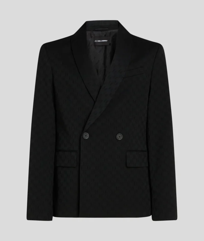 MONOGRAMM-DOPPELREIHIGER BLAZER MONOGRAMM-DOPPELREIHIGER BLAZER