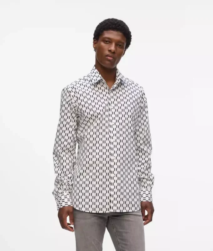 Monogramm-Hemd Monogramm-Hemd