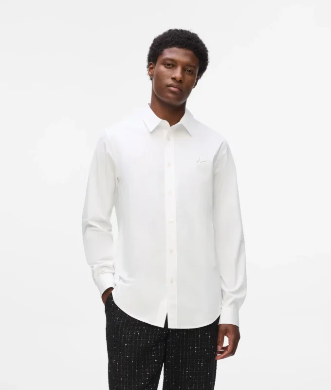 Monogramm-Hemd Monogramm-Hemd