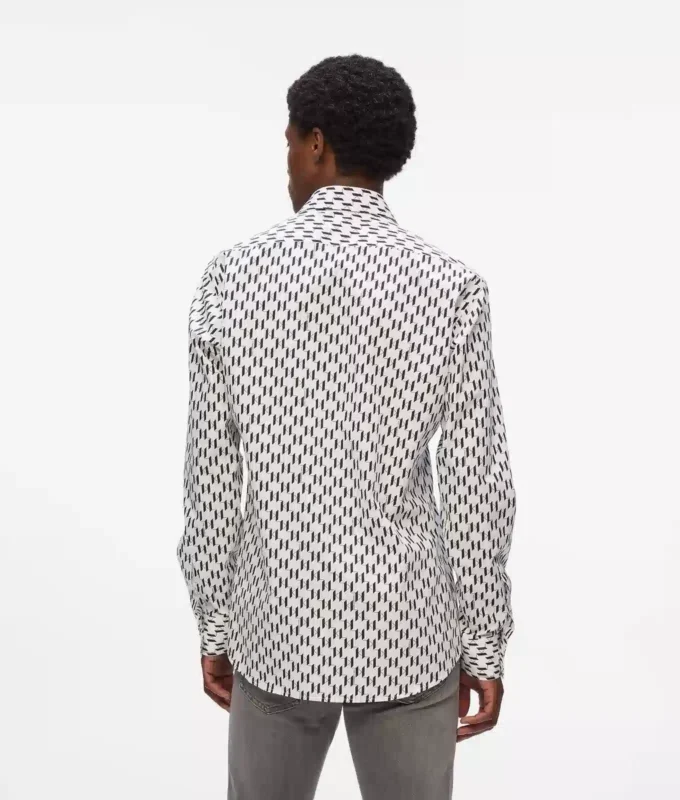 Monogramm-Hemd Monogramm-Hemd