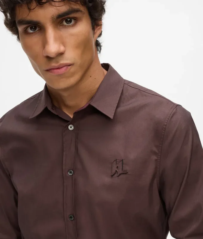 Monogramm-Hemd Monogramm-Hemd