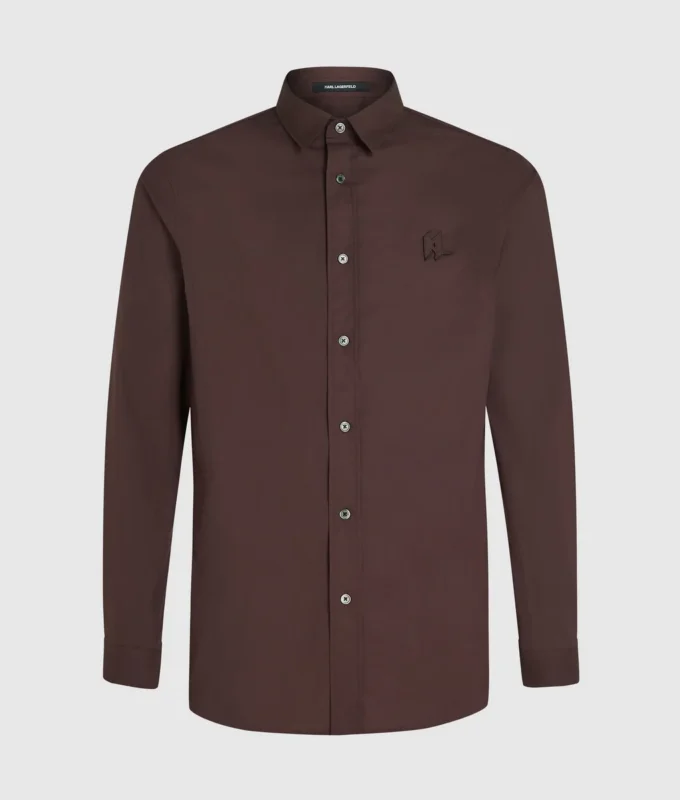 Monogramm-Hemd Monogramm-Hemd