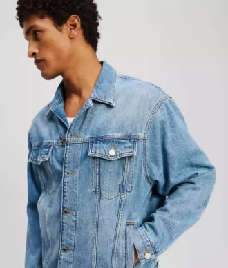 MONOGRAMM-JEANSJACKE MONOGRAMM-JEANSJACKE