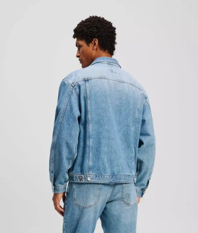 MONOGRAMM-JEANSJACKE MONOGRAMM-JEANSJACKE