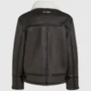 Monogramm-Lammfelljacke Monogramm-Lammfelljacke