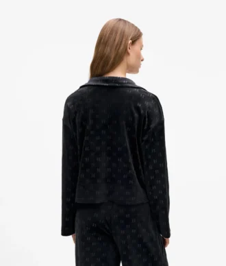 Monogramm-Lounge-Poloshirt