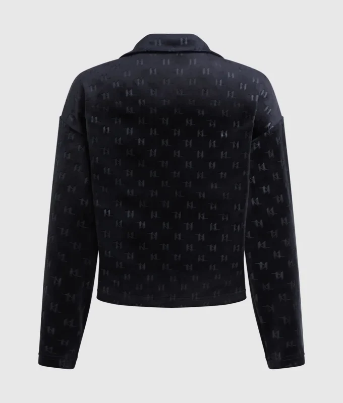 Monogramm-Lounge-Poloshirt Monogramm-Lounge-Poloshirt