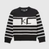 Monogramm-Pullover für Jungen Monogramm-Pullover für Jungen