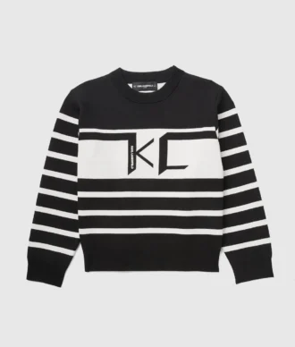Monogramm-Pullover für Jungen