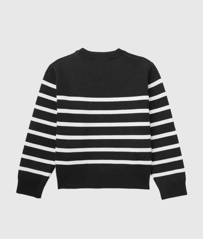Monogramm-Pullover für Jungen Monogramm-Pullover für Jungen