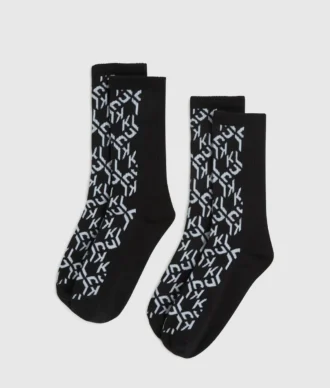 Monogramm-Socken – 2er-Pack Monogramm-Socken – 2er-Pack