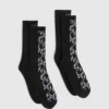 Monogramm-Socken – 2er-Pack Monogramm-Socken – 2er-Pack