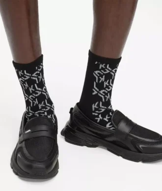 Monogramm-Socken – 2er-Pack