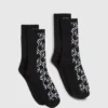 Monogramm-Socken – 2er-Pack Monogramm-Socken – 2er-Pack