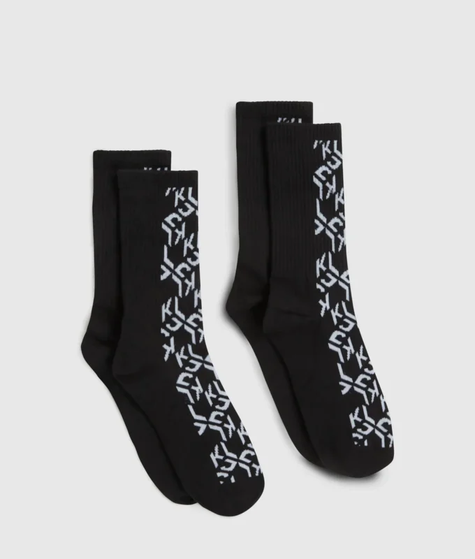 Monogramm-Socken – 2er-Pack Monogramm-Socken – 2er-Pack