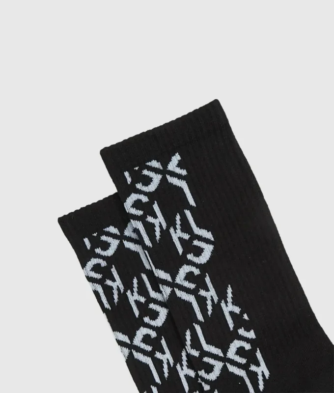 Monogramm-Socken – 2er-Pack Monogramm-Socken – 2er-Pack