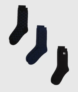 Monogramm-Socken – 3er-Pack Monogramm-Socken – 3er-Pack