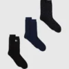 Monogramm-Socken – 3er-Pack Monogramm-Socken – 3er-Pack