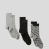 MONOGRAMM-SOCKEN – 3ER-PACK MONOGRAMM-SOCKEN – 3ER-PACK