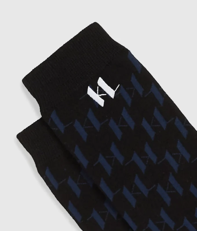 Monogramm-Socken – 3er-Pack Monogramm-Socken – 3er-Pack