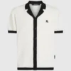 Monogramm-Strickpolo Monogramm-Strickpolo