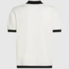 Monogramm-Strickpolo Monogramm-Strickpolo