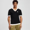 MONOGRAMM-STRICKPOLOSHIRT MONOGRAMM-STRICKPOLOSHIRT
