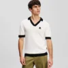 MONOGRAMM-STRICKPOLOSHIRT MONOGRAMM-STRICKPOLOSHIRT